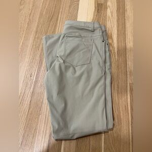 Lululemon ABC 5 Pocket Pant 32x34 Classic Fit - KHAKI